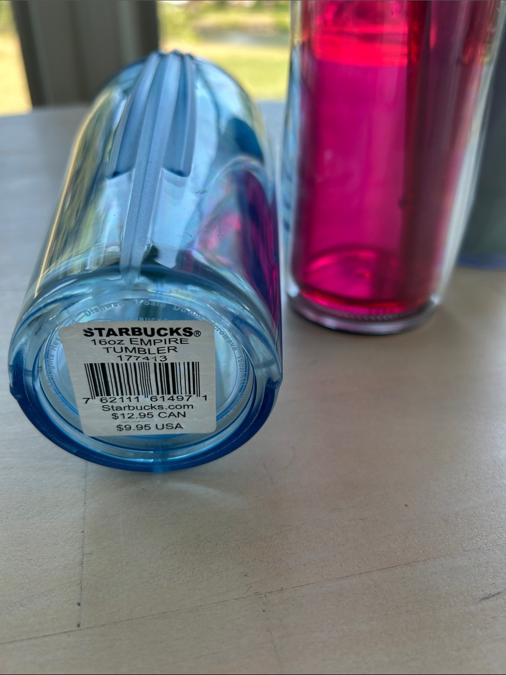 Starbucks Tumblers Set of 3! - Picture 3 of 4
